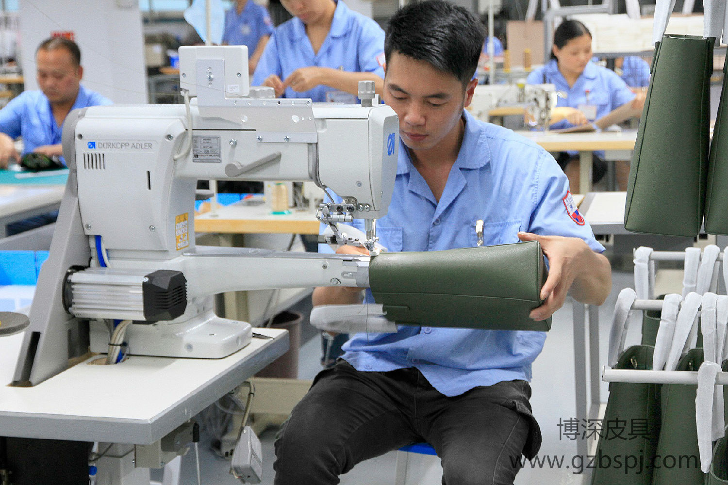 深圳手袋加工廠博深皮具